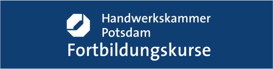 Link zu den Fortbildungskursen der Handwerkskammer Potsdam.
